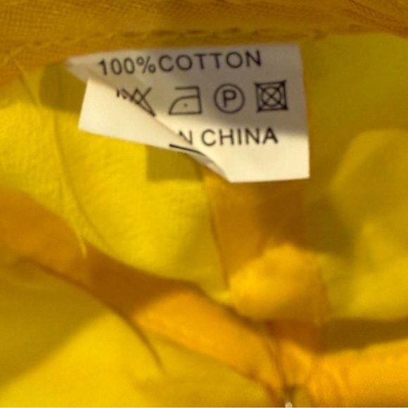 Bright Yellow Smiley Face Streetwear Hat New - Picture 5 of 5